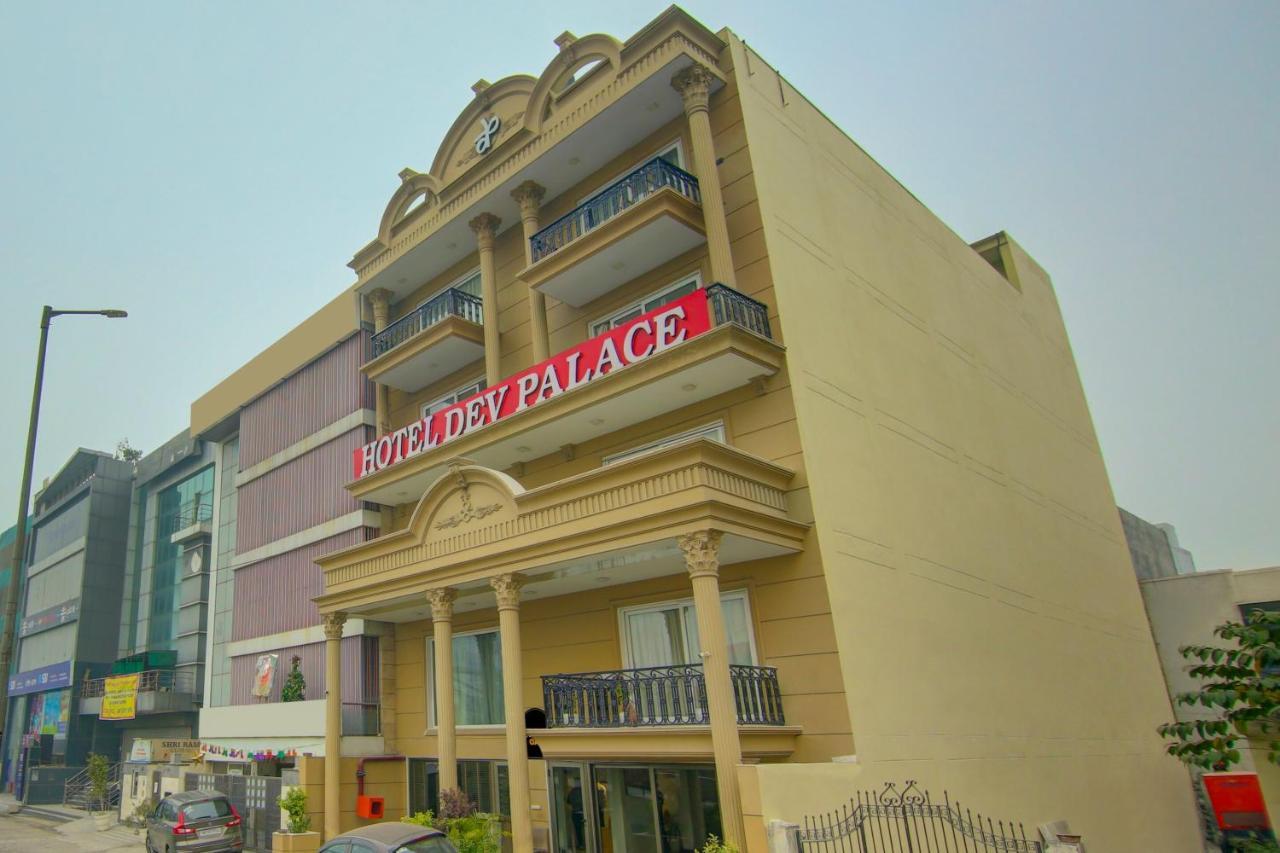 Townhouse Oak Hotel Dev Palace Delhi  Exterior foto