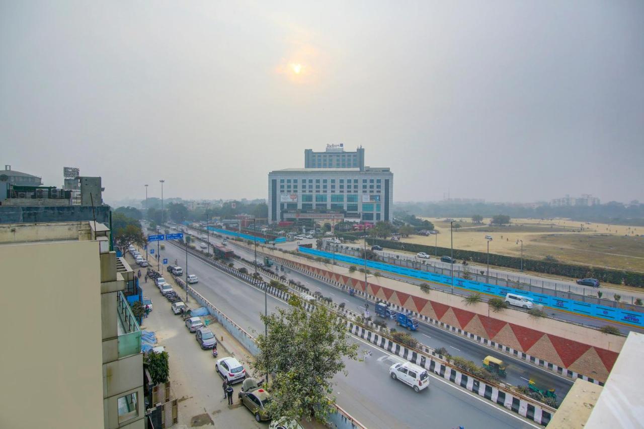 Townhouse Oak Hotel Dev Palace Delhi  Exterior foto