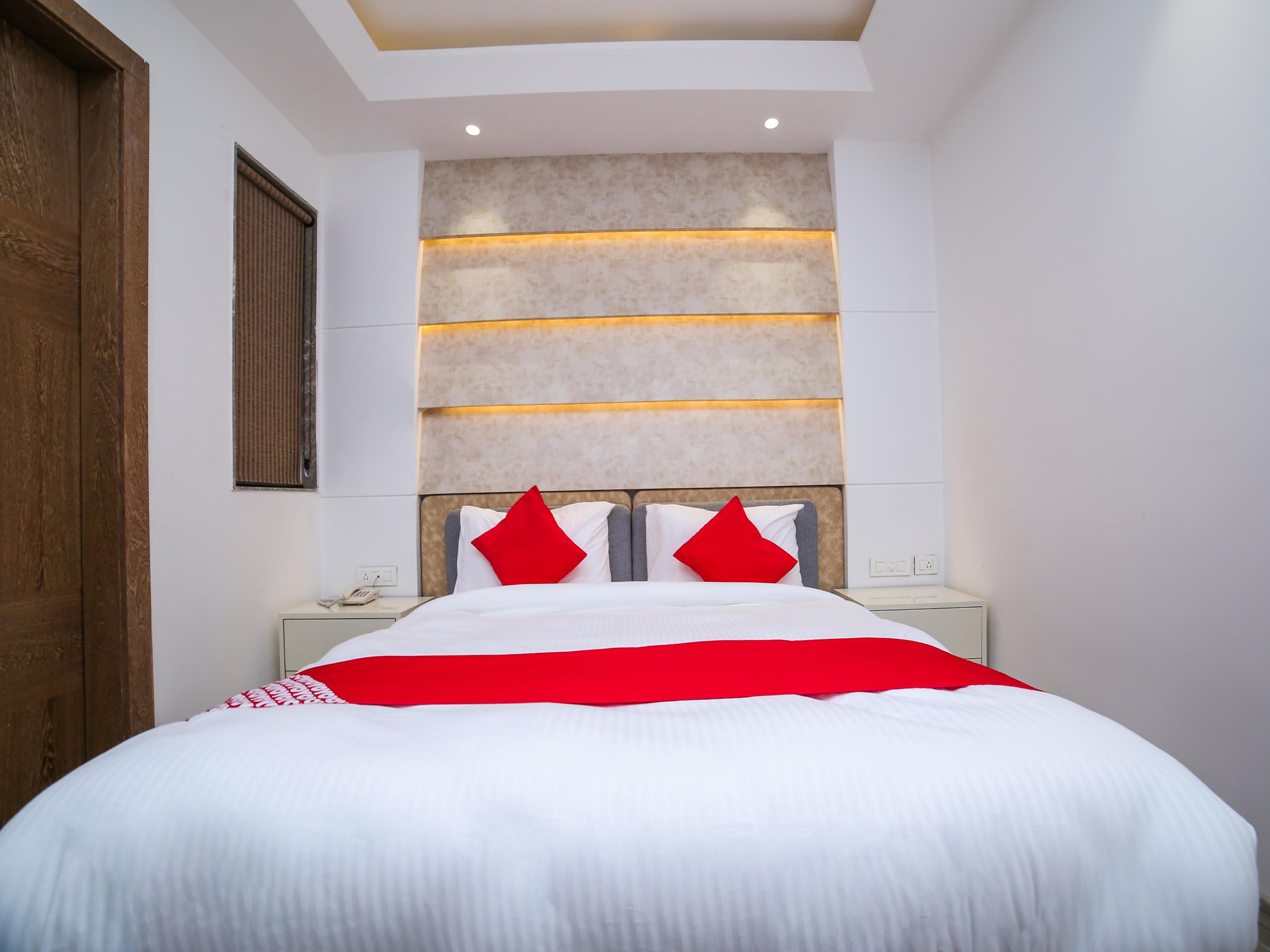 Townhouse Oak Hotel Dev Palace Delhi  Exterior foto